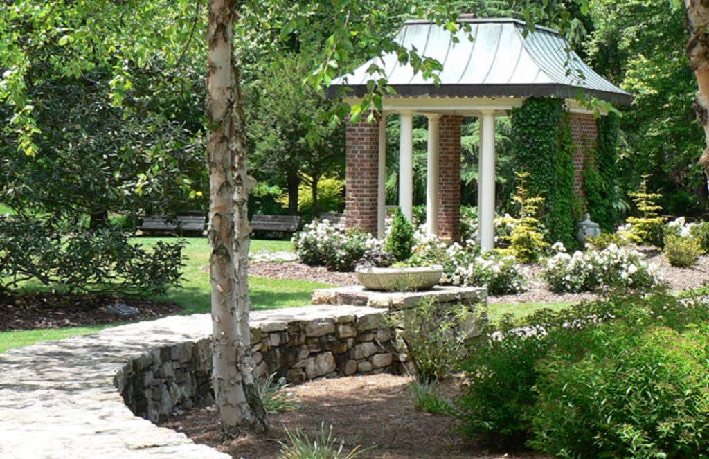 Gardens in Greensboro