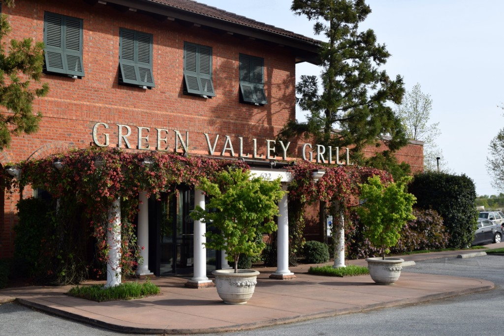 Green Valley Grill at O.Henry Hotel In Greensboro NC