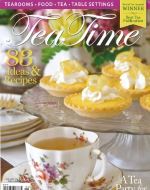 Cover of featured article about O.Henry Hotel in TeaTime Magazine