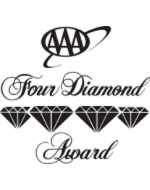 AAA Four Diamond Review of O.Henry Hotel in Greensboro, NC
