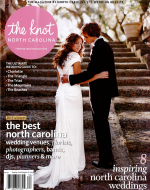 O.Henry Hotel was featured in the Knot Wedding Magazine