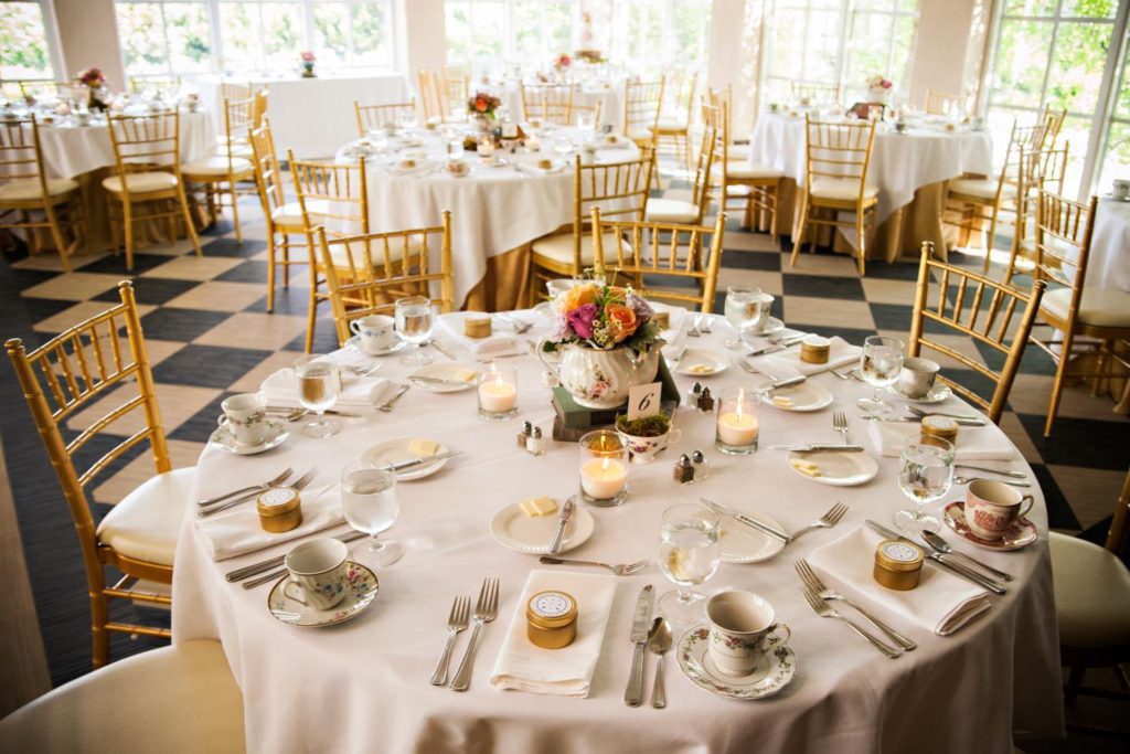 Pavilion Room Wedding at O.Henry Hotel in Greensboro, NC