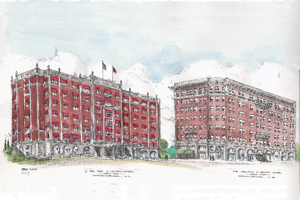 O.Henry Hotel Sketches by Chip Holton