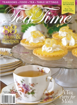 O.Henry Hotel was featured in TeaTime Magazine