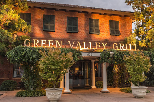 Green Valley Grill Facade