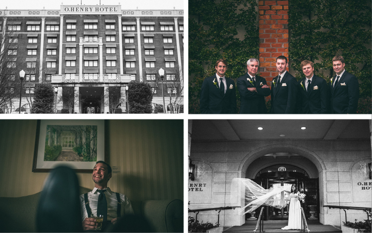 O.Henry Hotel Weddings - Andrea and Kevin 2