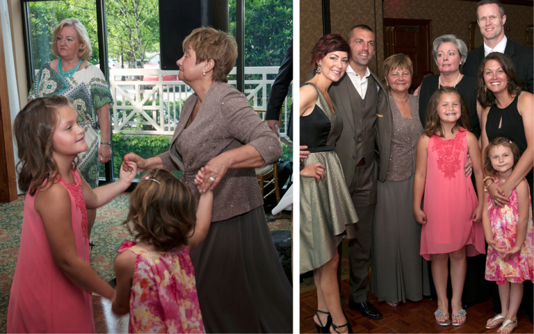 O.Henry Hotel Weddings - Madeline and Joanna with kids