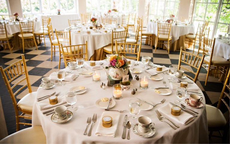 O.Henry Hotel Weddings - Morgan and Drew wedding decor