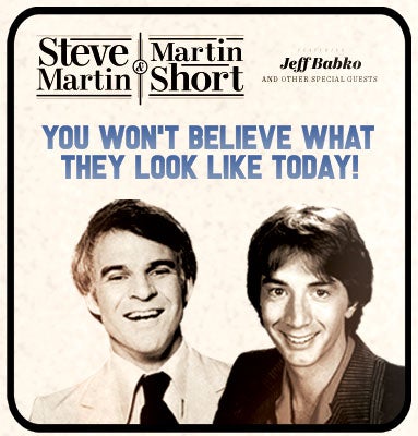 Steve Martin & Martin Short