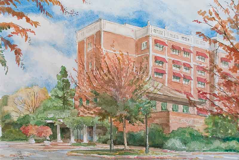 O.Henry Hotel Painting