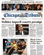 Chicago Tribune Cover