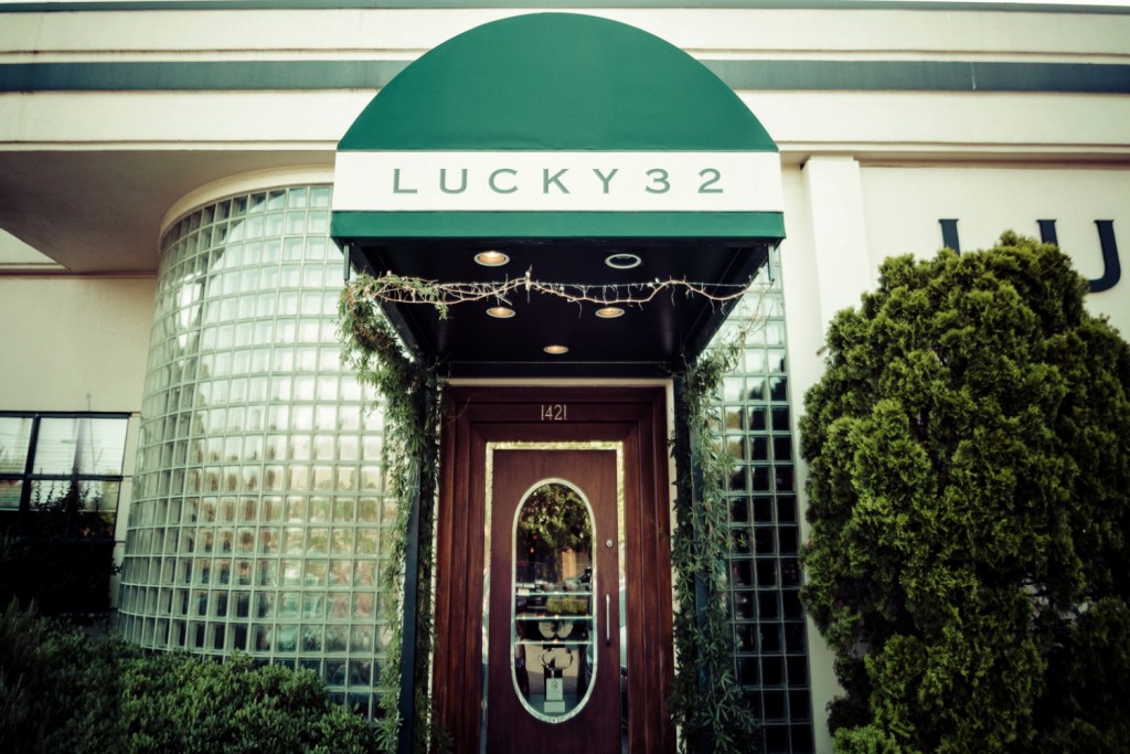 Lucky 32 Southern Kitchen Facade
