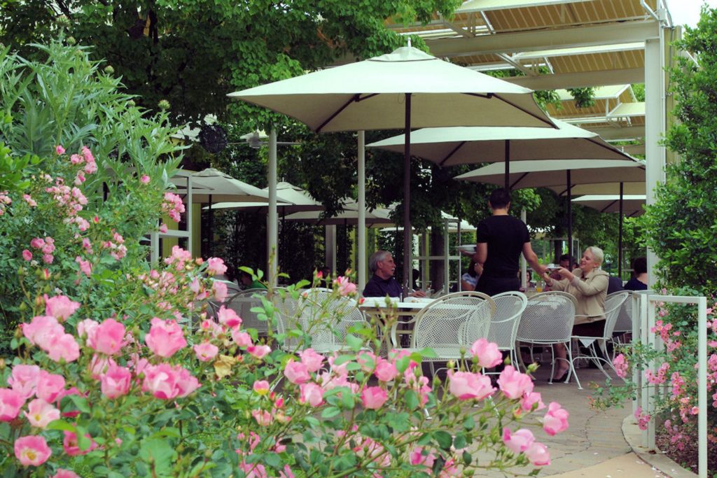 Print Works Bistro Terrace