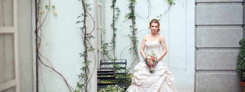 Bridal Portrait Package at O.Henry Hotel in Greensboro, NC