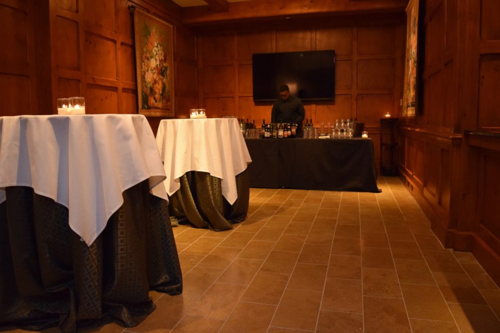Events in Palmer Room at O.Henry Hotel