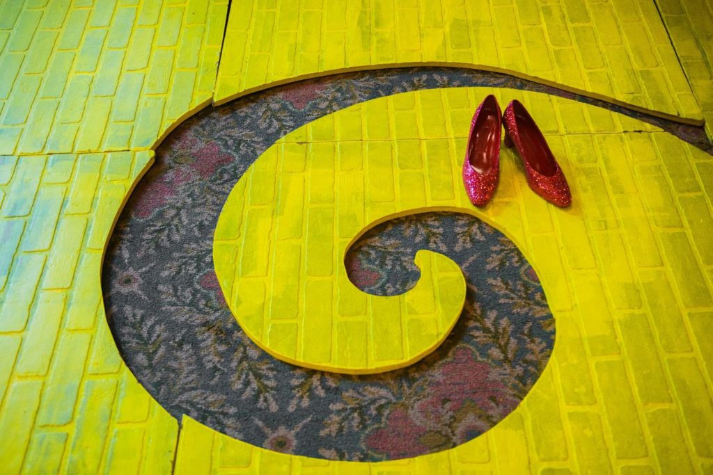 O.Henry Hotel's Wizard of Oz Tea with Yellow Brick Road