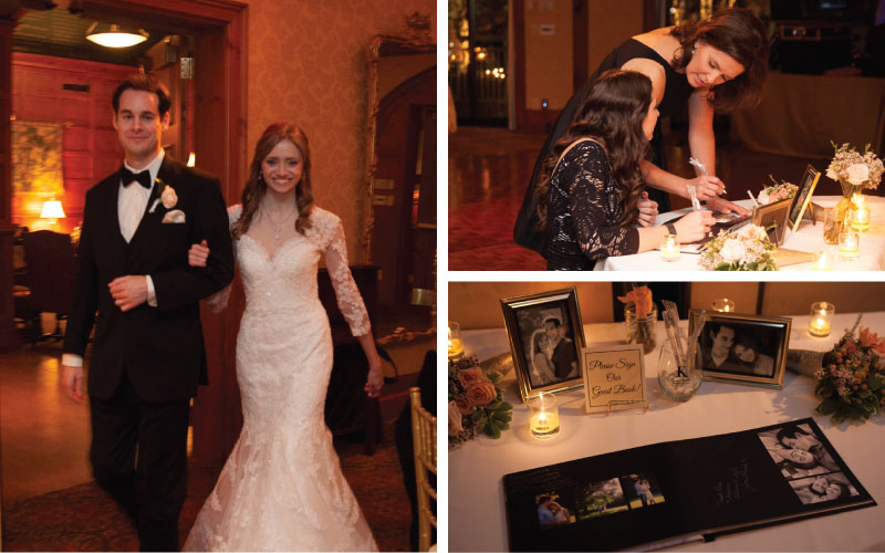 O.Henry Hotel Weddings - Diana and Thomas reception