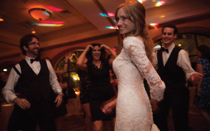 O.Henry Hotel Weddings - Diana and Thomas dancing
