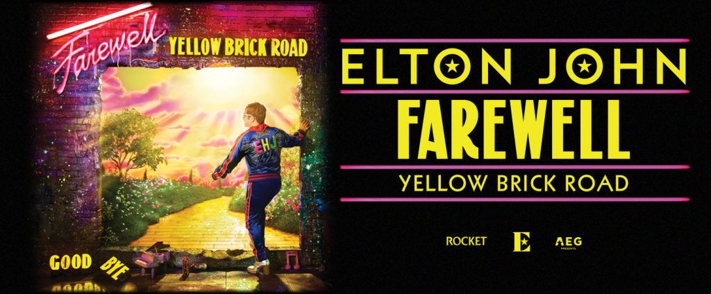 Elton John Farewell Yellow Brick Road Tour