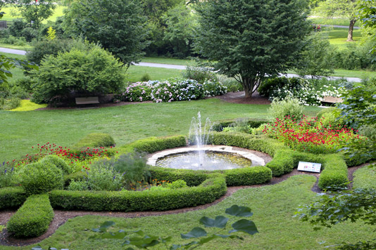 Greensboro Arboretum Butterfly Garden