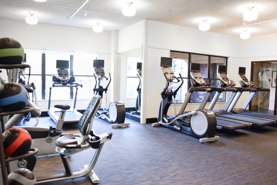 O.Henry Hotel Fitness Center