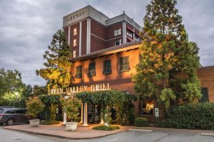 Green Valley Grill Restaurant adjacent to O.Henry Hotel, Green Valley Grill