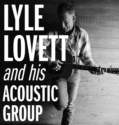 Lyle Lovett concert