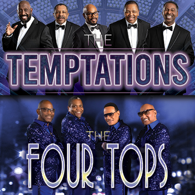 The temptations and the Four Tops