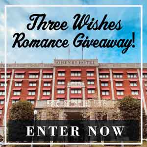 Three Wishes Romance Giveaway