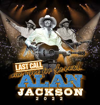 Alan Jackson concert greensboro