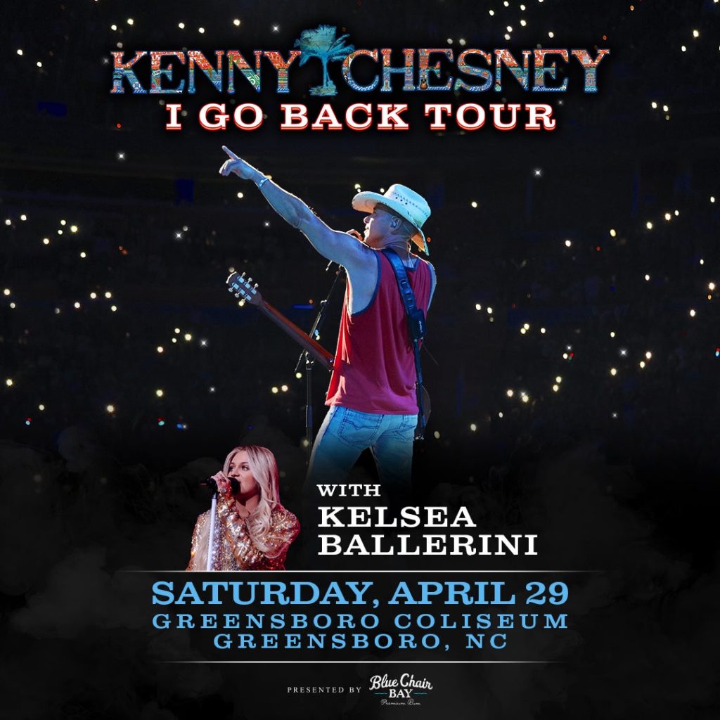 Kenny Chesney I Go Back 2023 Tour