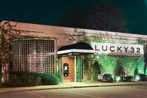 Lucky 32 at Night Lucky 32 at Night