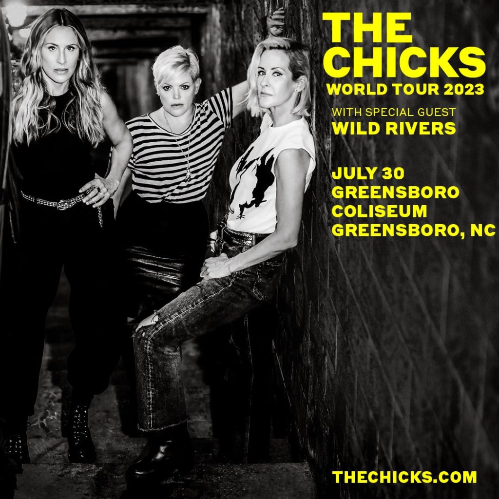 The Chicks Concert in Greensboro