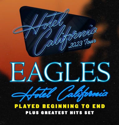 Eagles concert Greensboro Coliseum
