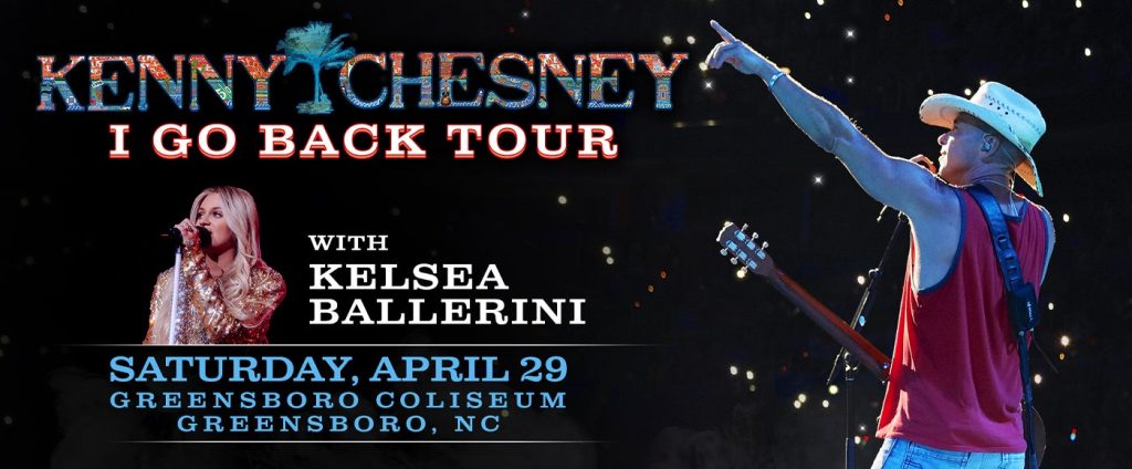Kenny Chesney I Go Back Tour