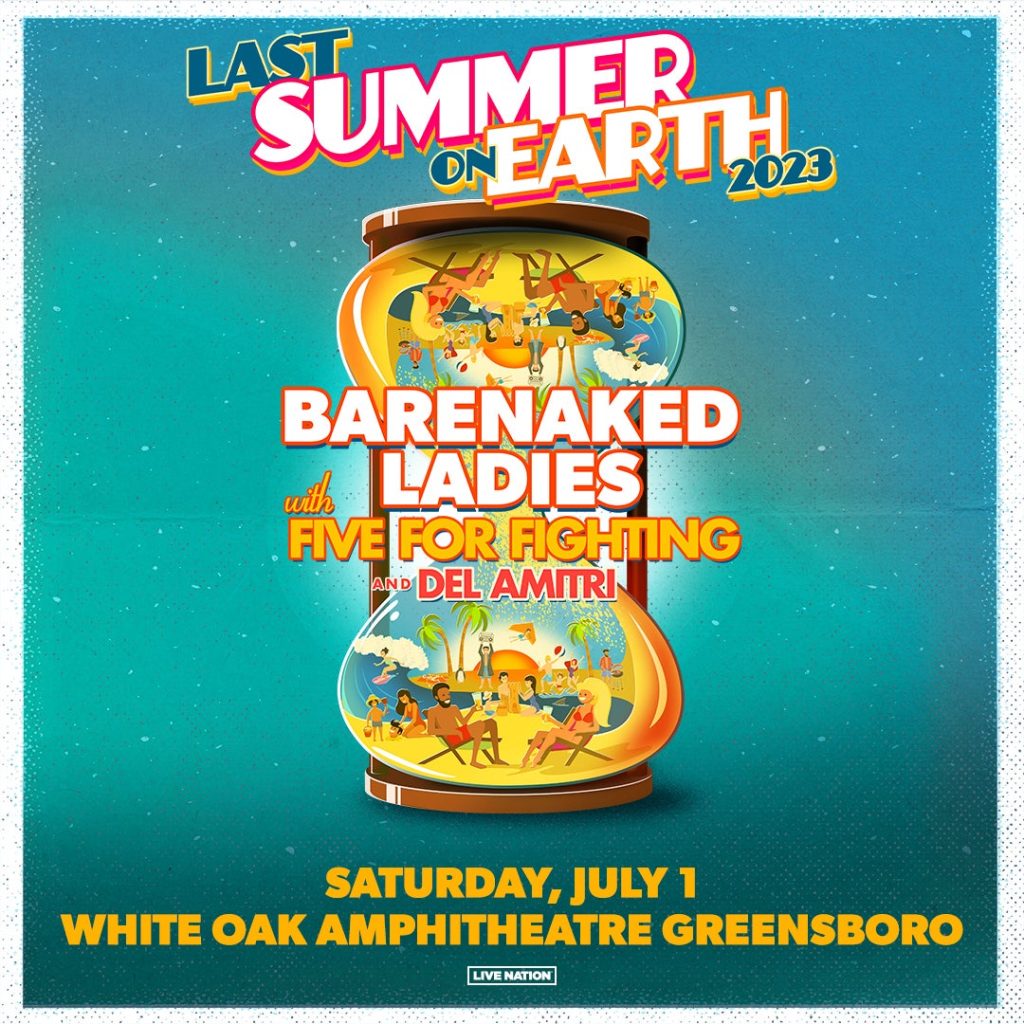 Barenaked Ladies Concert in Greensboro