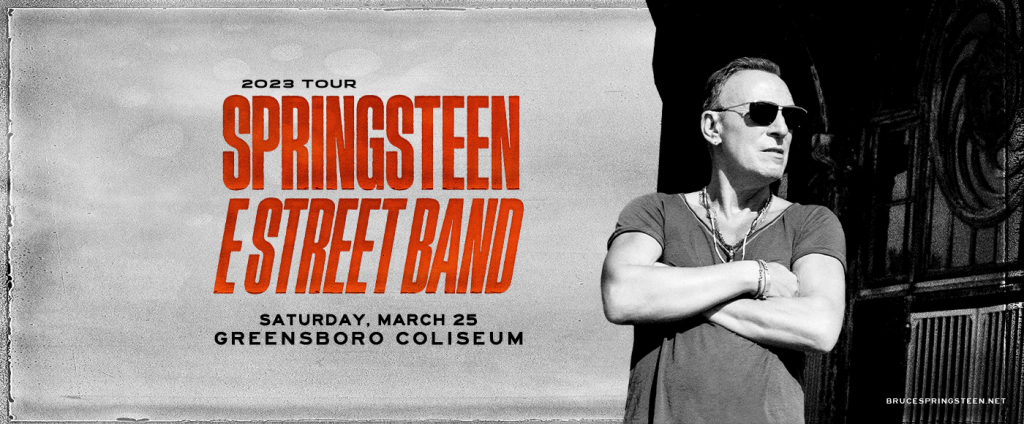 Bruce Springsteen Concert Greensboro