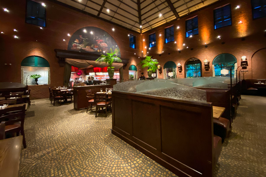 Green Valley Grill Dining Room