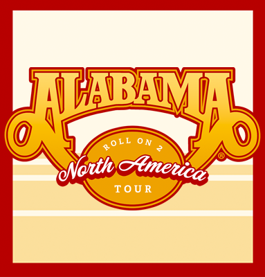 Alabama: Roll On 2 North Americal