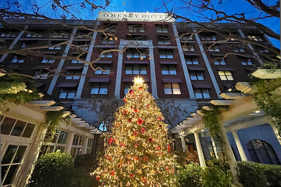 O.Henry HolidayTree in Greensboro, North Carolina