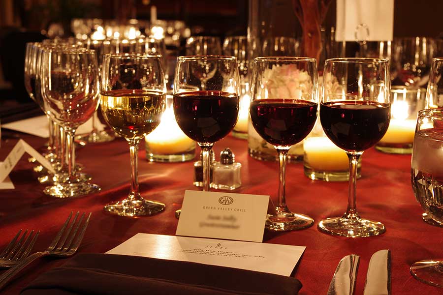 Demarie Wine Dinner Feb. 3, 2024 at O.Henry Hotel