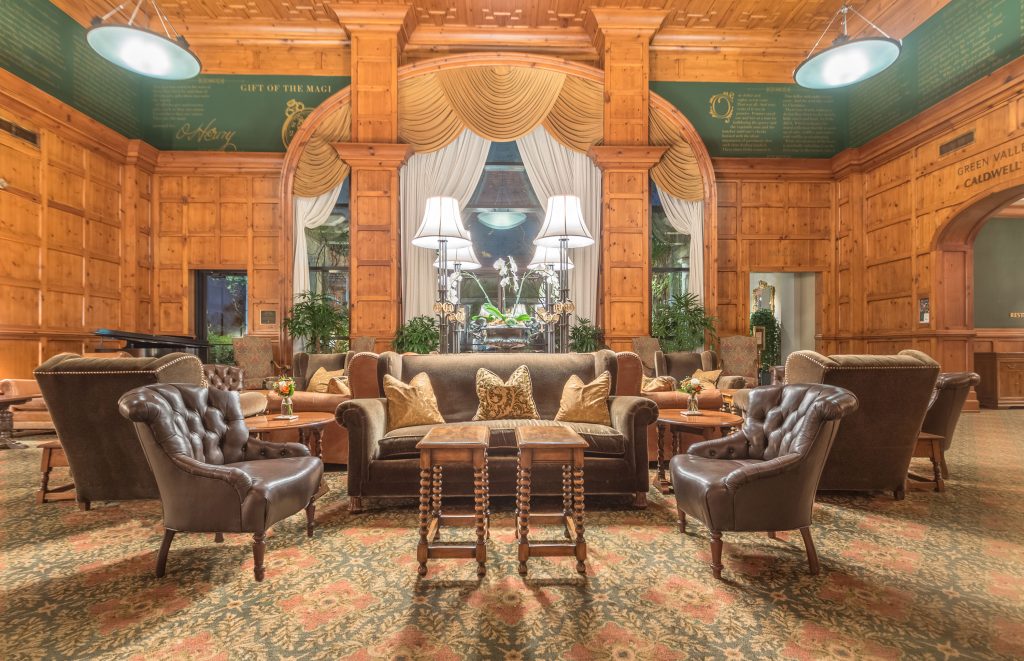 O.Henry Social Lobby O.Henry Social Lobby