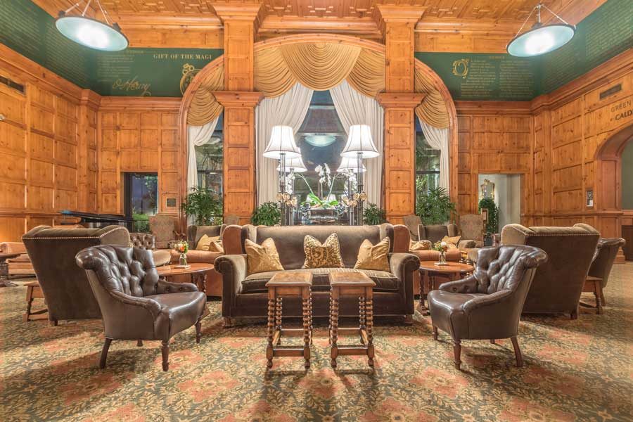 O.Henry Hotel Social Lobby