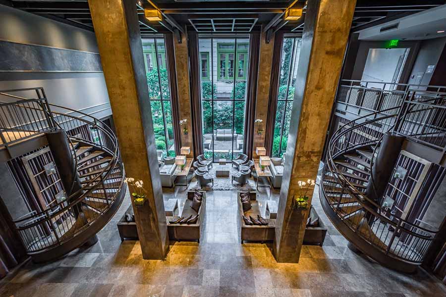 Proximity Hotel Social Lobby Proximity Hotel Social Lobby