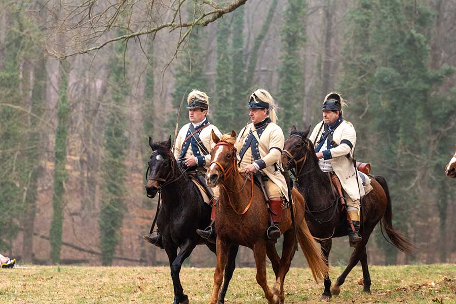 The Battle of Guilford Courthouse The Battle of Guilford Courthouse