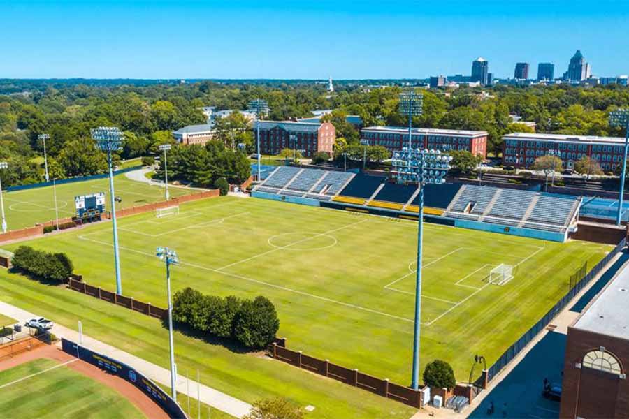 UNCG Soccer Fields