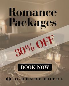 30% off Romance Packages