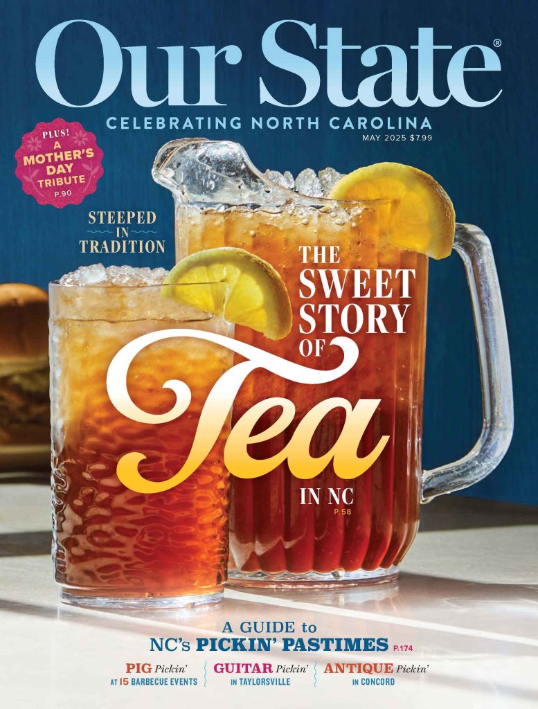 O.Henry Hotel featured in Our State Magazine - picture of magazine article with photo of busy social lobby with tea service. Join the Greensboro tradition of afternoon tea at the sophisticated O. Henry Hotel. The rich, wood-paneled Social Lobby is the setting for special packages pairing 15 tea options with treats like vanilla scones, cucumber-dill cream cheese sandwiches, and chicken salad phyllo tarts. Tea can also be enjoyed with Devonshire clotted cream and French champagne. 624 Green Valley Road, Greensboro, NC 27408 (336) 854-2000, ohenryhotel.com/o-henry-tea