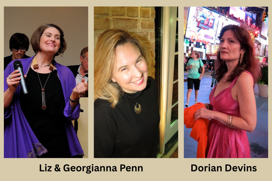 The Penn Duo & Dorian Devins 2 jazz shows for 09/11/2025! The Penn Duo & Dorian Devins