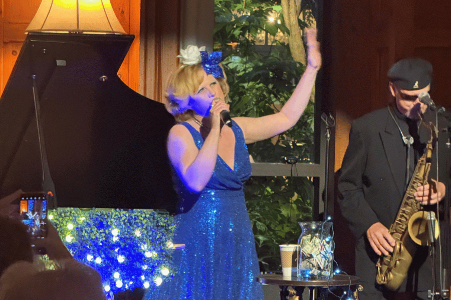 Jessica Mashburn Jessica Mashburn sings jazz on Nov. 13 at O.Henry Hotel Cocktails and Jazz